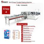2150Kg Machine Weight ZD-V7L Facial Tissue Machine for Used Tissue Paper