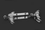 Twin Conductors Suspension Clamp , Aerial Cable Clamp High Anti Vibration