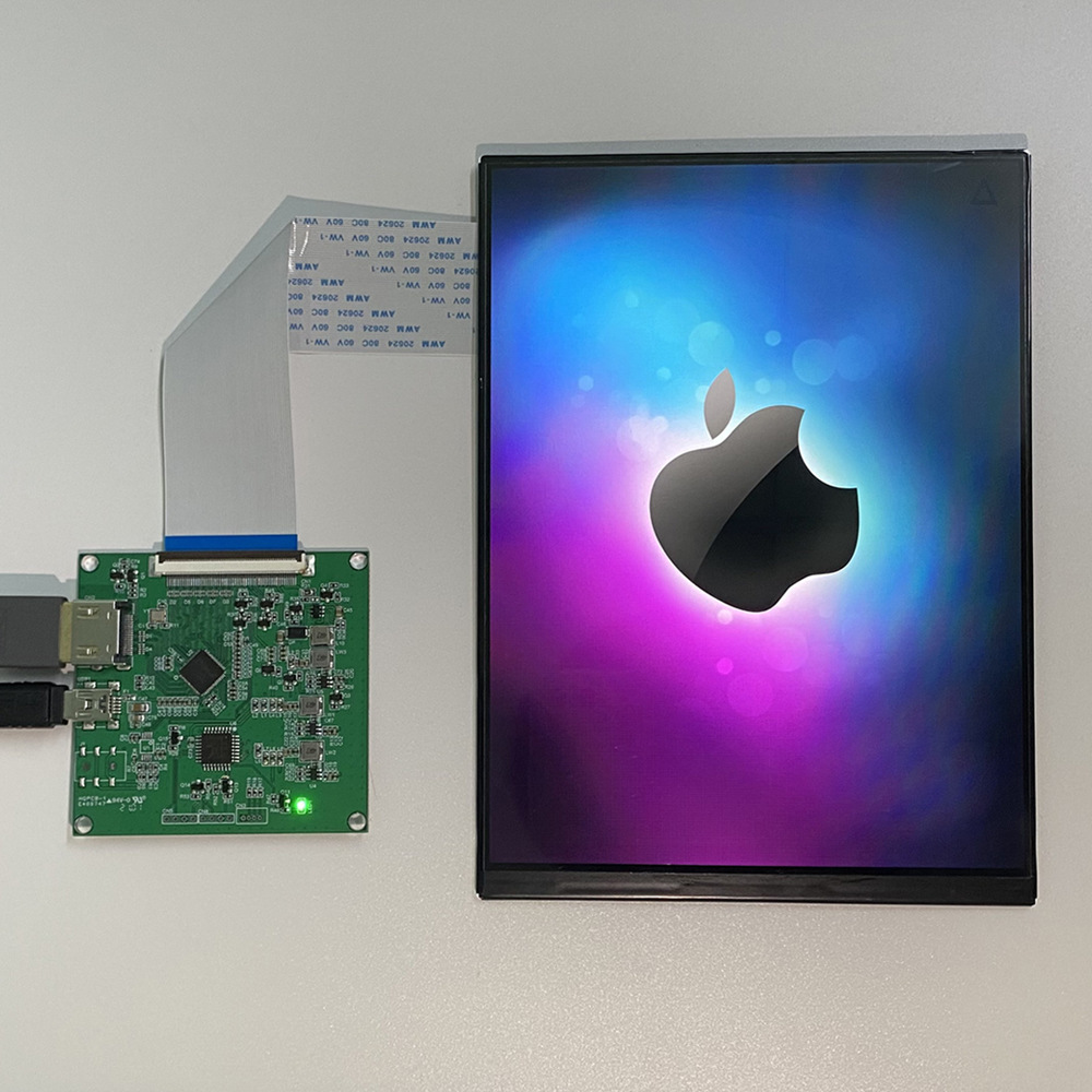 7.9 Inch high resolution AMOLED display 1536*2048 Dots MIPI Interface 460c/d brightness