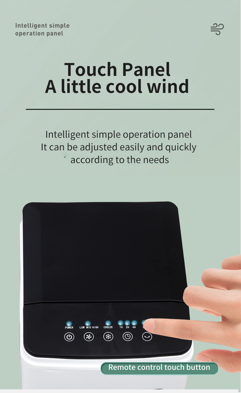 Energy- Bladeless Fan with Water Cooling and Air Conditioning Features EMC Accredited