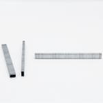4j Series 20 Gauge 416j Pneumatic Staples for Upholstery ISO Standard