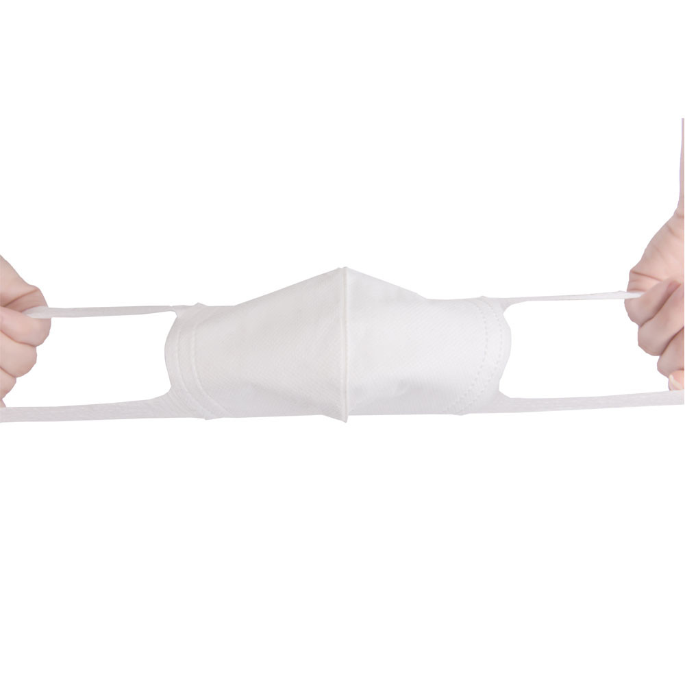3d Disposable Protective Face Mask 3 Ply Child Breathable Non Woven