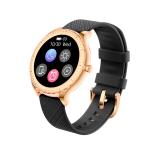 BT 5.0 ROM 256KB Women Fitness Smartwatch 110mA IP67 Waterproof