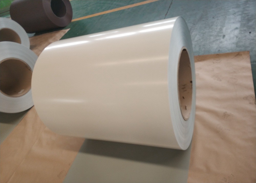 Galvanized Prepainted Steel Coil Ppgi Ppgl Color Coated For Roofing Sheet 0.2mm
