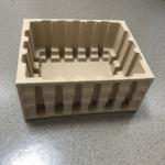 Hanwell Moulded Pulp Tray Packaging For Food Industrial