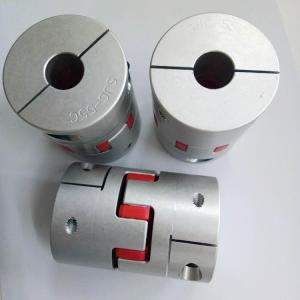 China Oxidation Motor Aluminum Flexible Coupling Spider Sliding Shaft Coupling wholesale