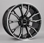 5 Hole 19 Inch Aluminum Alloy Rims For Mercedes Car Wheels