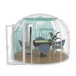 Custom Size Garden Bubble Tent Diameter 3m Transparent Dome House