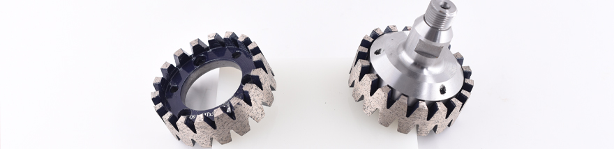 Customized 150mm CNC Stubbing Wheel for Accurate Granite Marble Quartz Profiling Needs