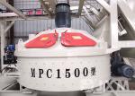MPC1500 1500L Vertical Shaft Planetary Concrete Mixer