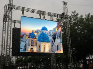 China Commercial Indoor Led Video Wall P3.91 Full Color Outdoor LED Display wholesale