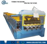 Hydraulic Cutting Floor Deck Sheet Forming Machine 0.3-0.8mm Thickness