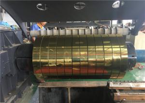 China Advertisement Polished Aluminum Strips Colorful PE Painting High Temperature Resistance wholesale