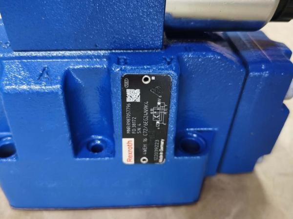 R987057796 4WEH16C72/6EG24N9K4 4WEH16C7X/6EG24N9K4 Directional Spool Valve With