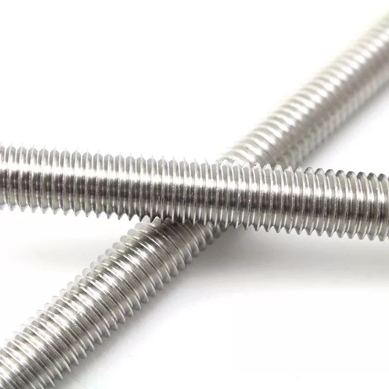 Carbon Stainless Steel Hex Bolts and Nuts with Washers in A2 70 Finish Length 10mm-300mm