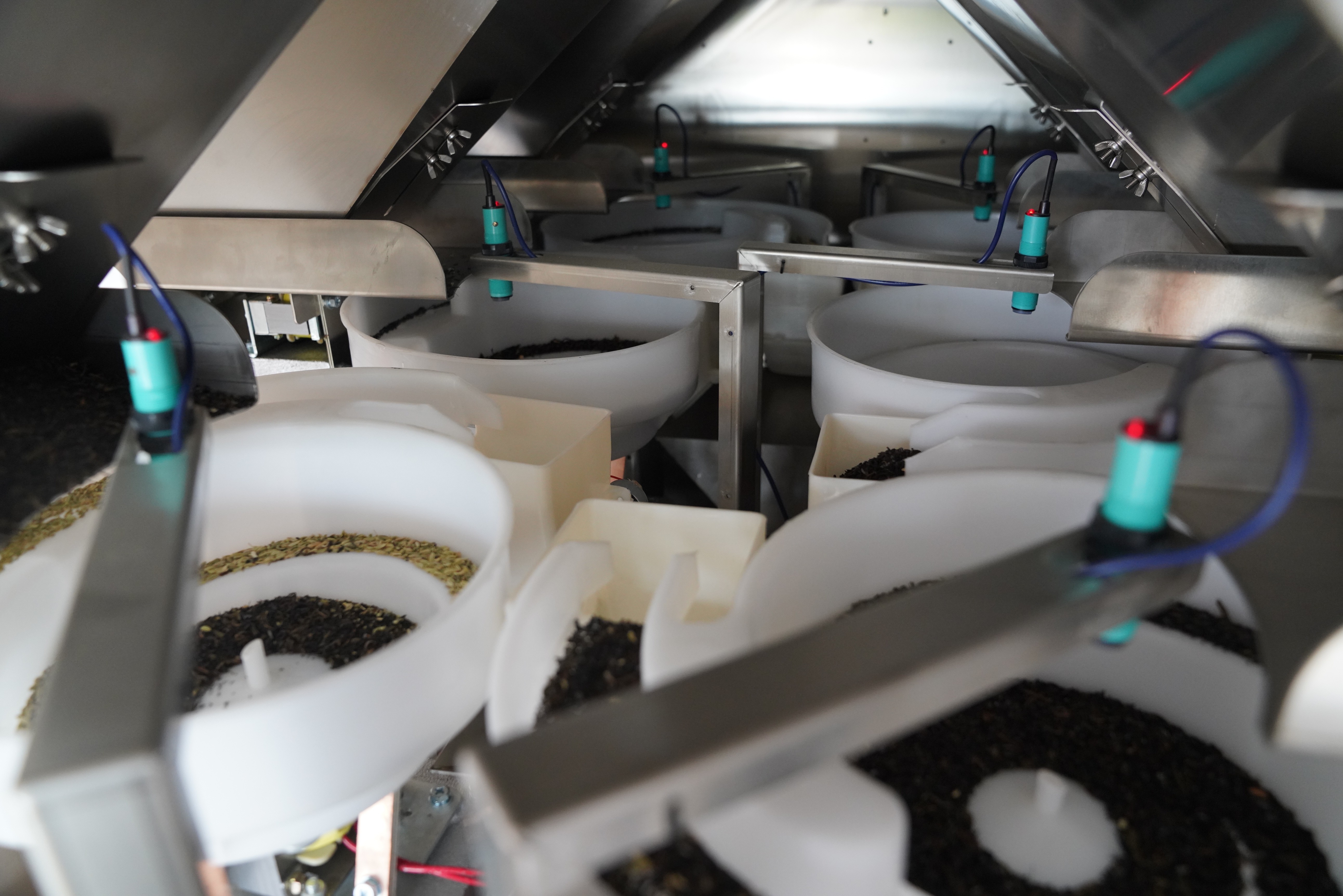 Nylon Triangle Rooibos Teabag Packaging Machine CE ISO9001 LC-NT-6