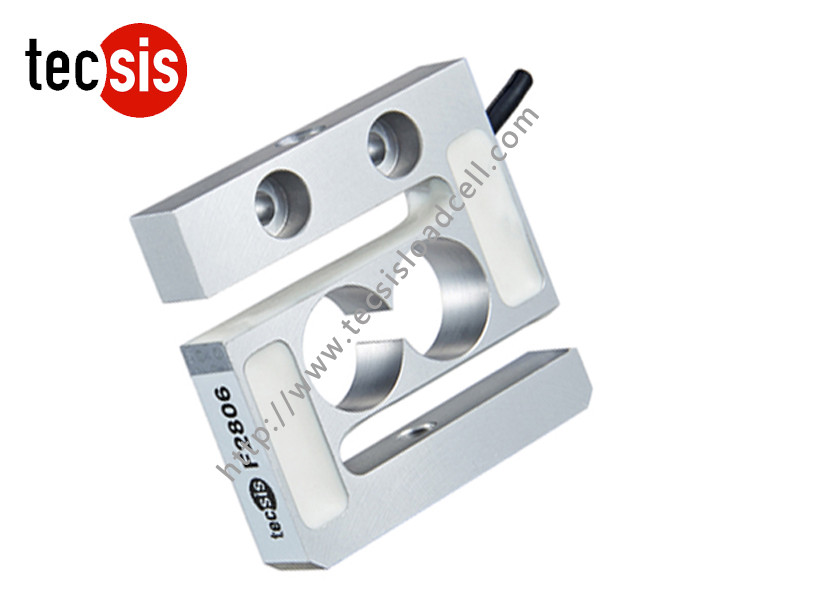 S Beam 1kg 50kg 100kg Load Cell Force Measurement Aluminum Alloy