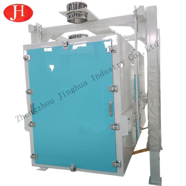 Quality Continuous Processing Sweet Potato Starch Machine With Stainless Steel Build for sale