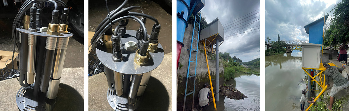 multi-parameter water quality sensor-desun uniwill