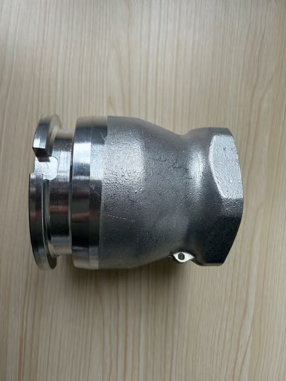 3'' Quick Discharge Coupler Dry Break Coupling With Customized Support Requirements