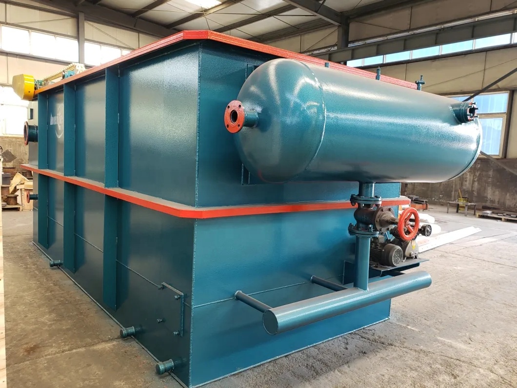 Industrial Water Purification Made Affordable with Daf Machine Dissolved Air Flotation