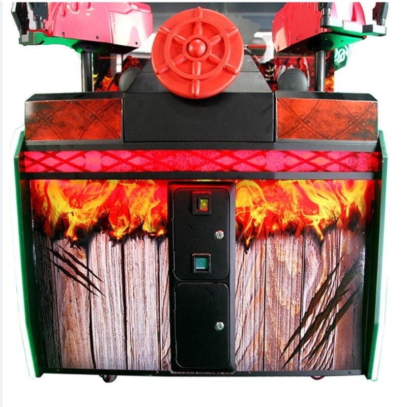 Coin Operated After Dark Gun Shooting Arcade Machine , 2 Players Simulator Game Machine For Children