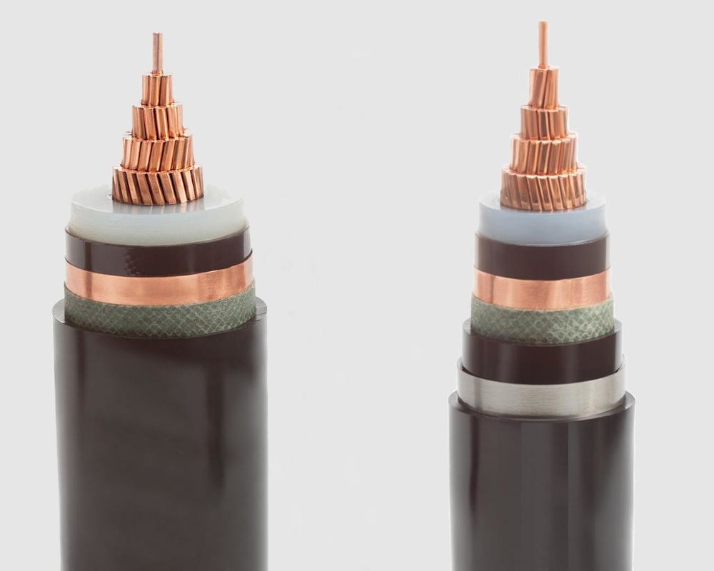 Medium Voltage 3 Core Wire 11kv 15kv 33kv Underground Copper Electric XLPE Mv Power Cable
