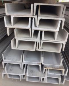 China Manufacturer U Shaped Galvanized Channel Steel For Building Materials wholesale