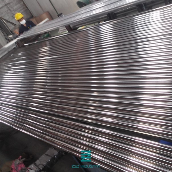 Durable 50.8mm Diameter Stainless Steel Pipe Railing For Brackets And Posts