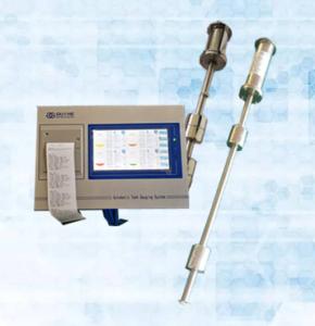 China Filling Station Fuel Tank Water / Temperature Level Measuring Magnetostrictive Probe wholesale