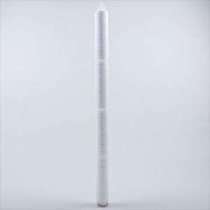 China 0.45μM 40&quot; EVOH Nanofiber Membrane Filter Cartridge For Pharmaceutical Water Prefiltration wholesale