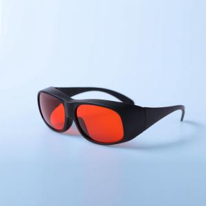 China 515nm 532nm UV Laser Safety Glasses Anti fog Polycarbonate Material wholesale