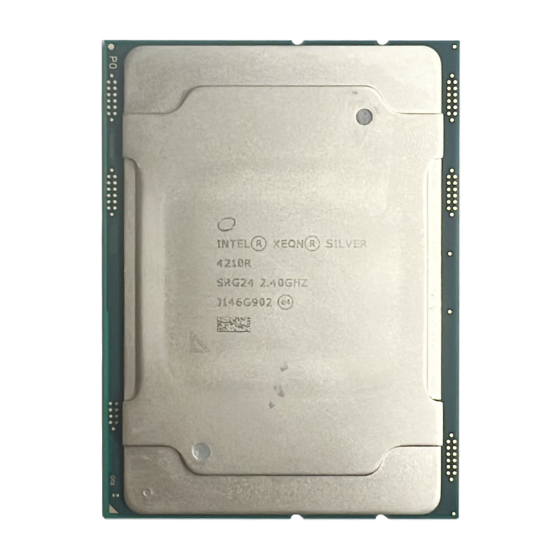Xeon Silver 4210R 10-Core Processor 2.4GHz TDP 100W with 10 Cores and 2.4GHz Frequency