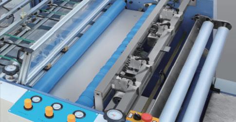 4000Kg Automatic Lamination Machine , Industrial Thermal Lamination Machine