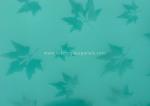 Flora Oval Patterned Louver Glass 10mm 12mm for Furniture / Show Shelves