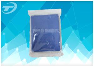 China Pharmaceutical Sterile / Non - Sterile Disposable Protective Gowns 110 X 130cm wholesale