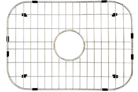Kitchen Sink Accessories Wire Sink Grids With Brushed / Polished Surface Finish