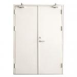 Customized Size 60/90 min 0.8/1.0 mm Galvanized Steel Fire Safety Door For