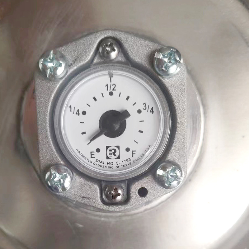 115450 DIAL - fuel gauge THERMO KING original spare parts oil gauge for the truck refrigerator cooling system spare part