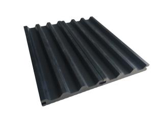 China Grooves 5.8meter 135mm 23mm Solid Decking Panels wholesale