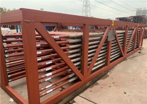 China Painted Water Tube Superheater Coil In Steam Power Plant wholesale