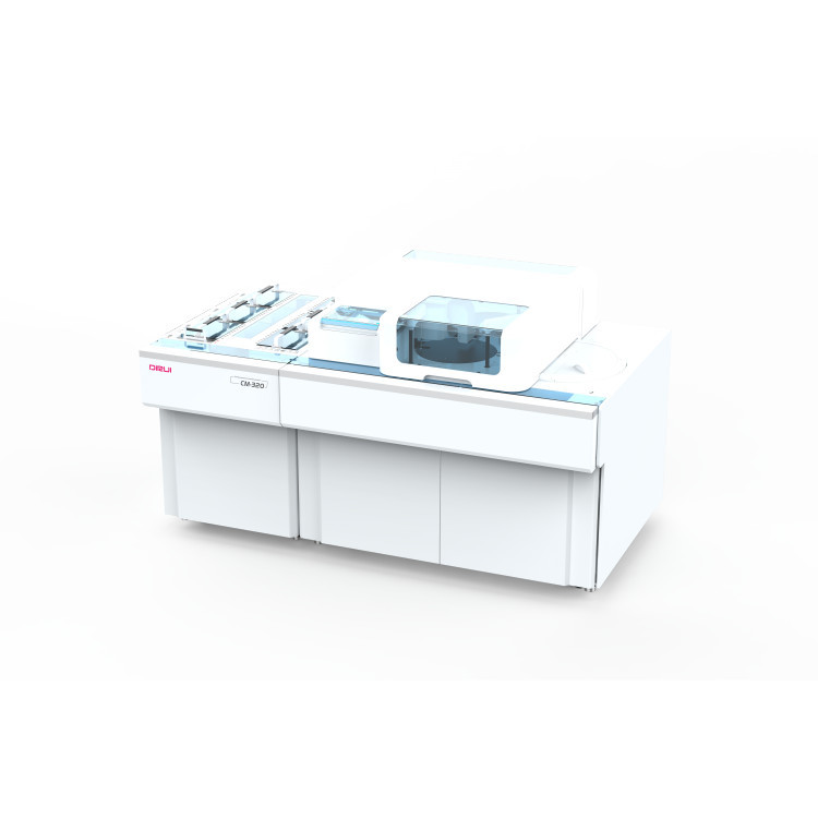 CM 320 Laboratory Medical Equipment Modular Biochemical Chemiluminescence Immunoassay System