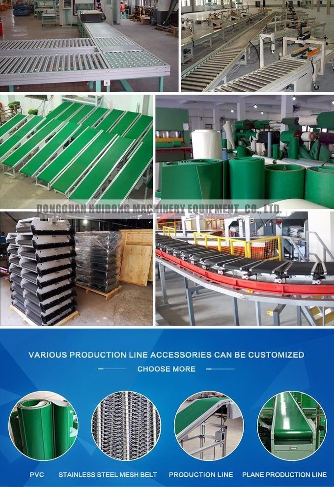 Industrial Equipment Food Grade Conveyor , Inclined Cleated Belt Conveyor