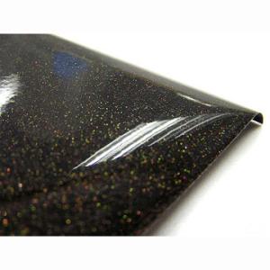 China Long Lasting Black High Gloss PVC Film For Kitchen Cupboards 0.15mm-0.5mm wholesale