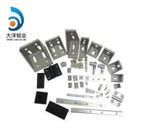 China T5 T6 Aluminium Profile Accessories 0.7-10.0mm Mill Finish wholesale
