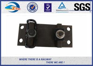 China High precision fastening Railroad Tie Plates carbon steel For Rail Tracks wholesale