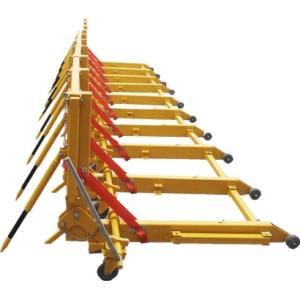 China High Security Modular Vehicle Barrier ISO9001 Certified MVB Flexible Length wholesale