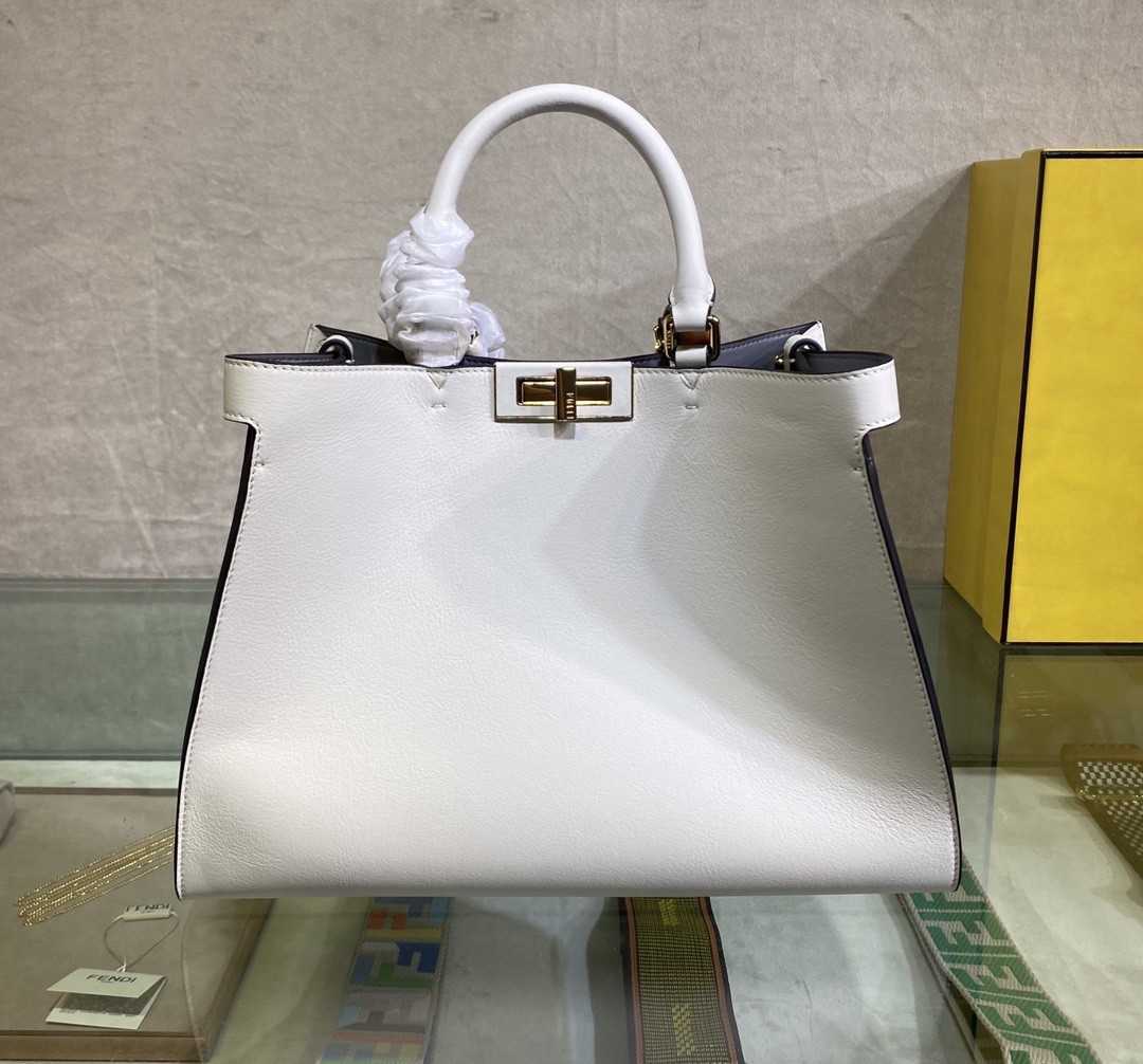 peekaboo genunie leather bag simple high capicity Women fashion handbag