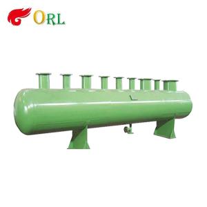 China Water proof 100 ton power station CFB boiler pressure parts boiler drum wholesale