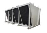 800mm Ziehl-Abegg EC Fan Immersion Cooling Data Center Air Dry Coolers